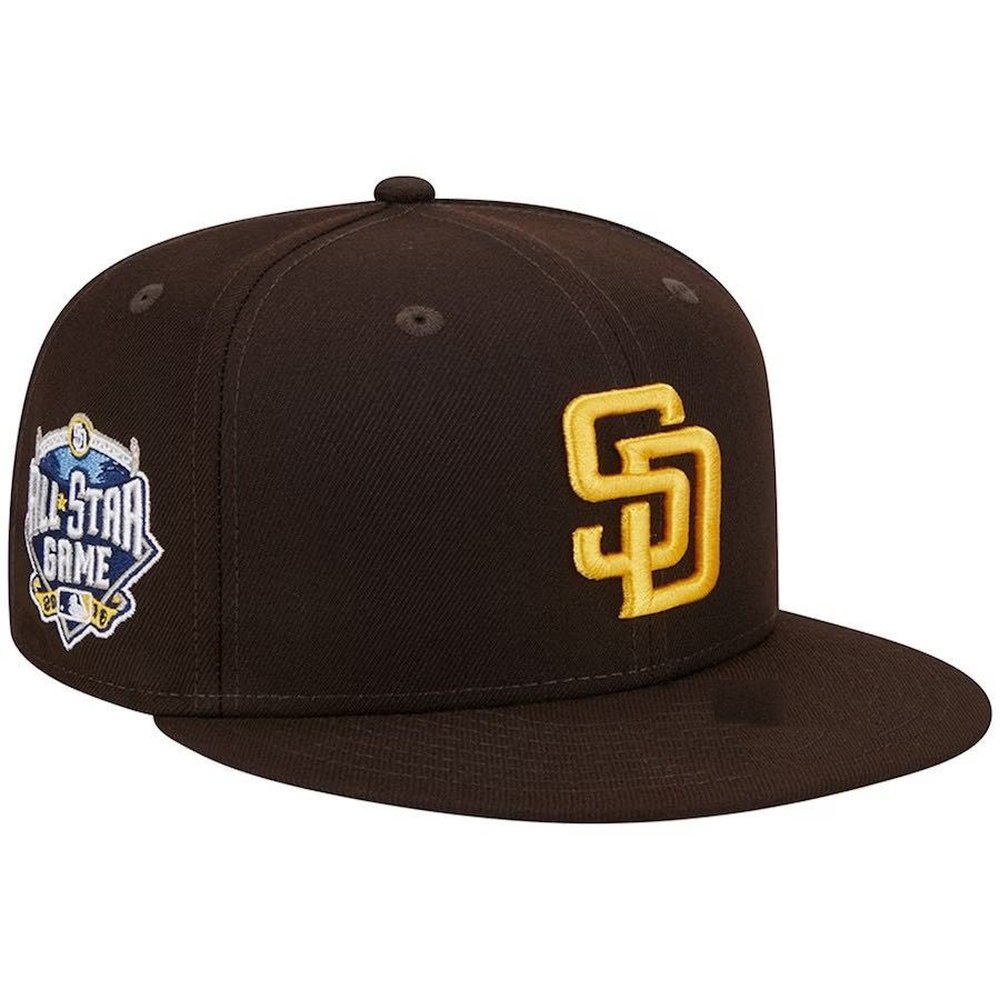 San Diego Padres Snapback Hat 1