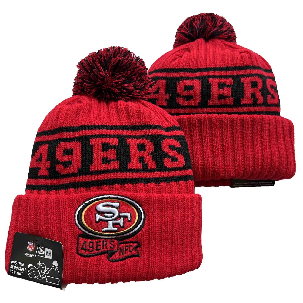 San Francisco 49ers Beanies Knit Hat 1