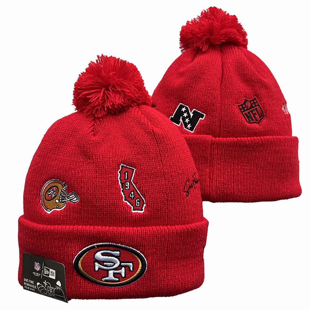 San Francisco 49ers Beanies Knit Hat 1