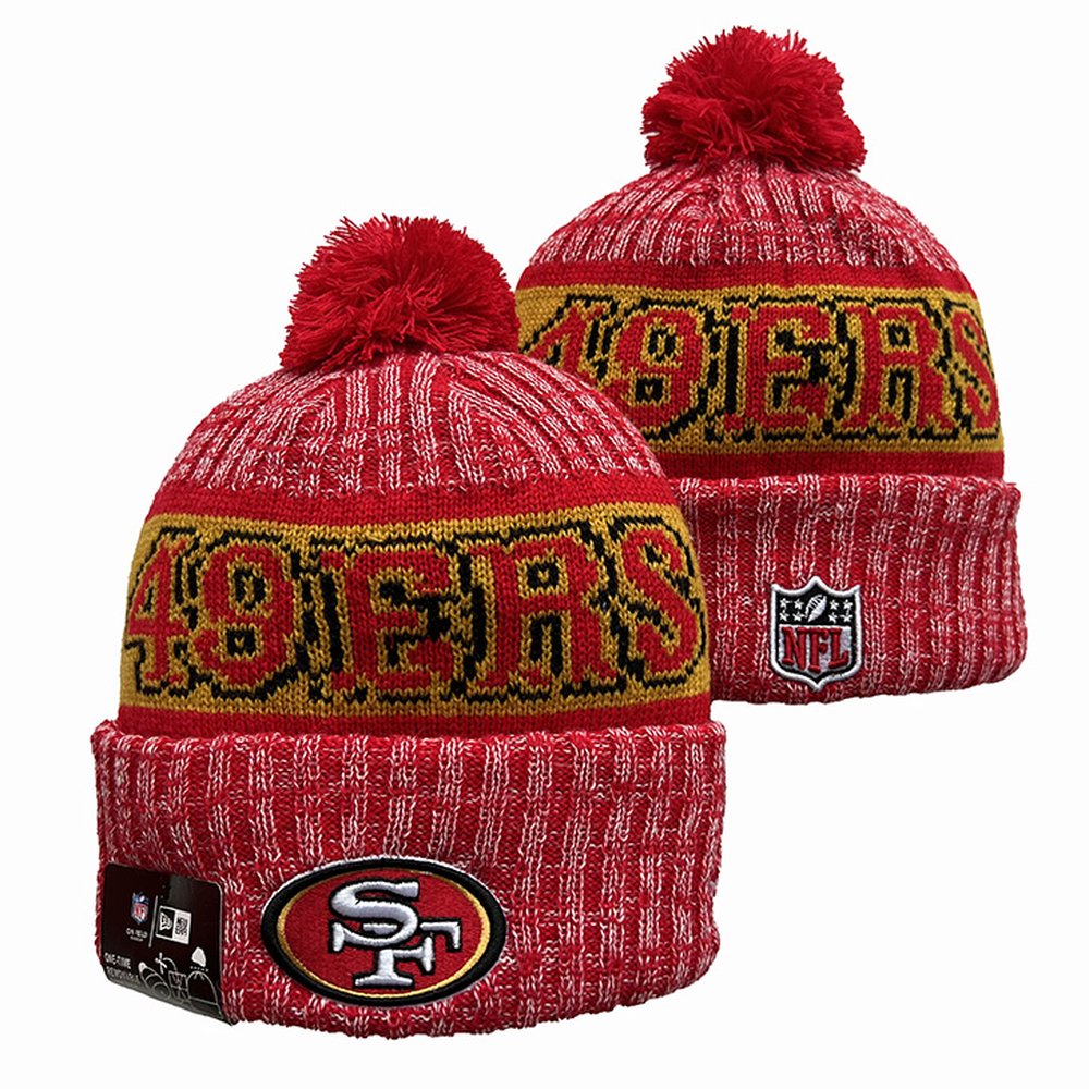 San Francisco 49ers Beanies Knit Hat 1