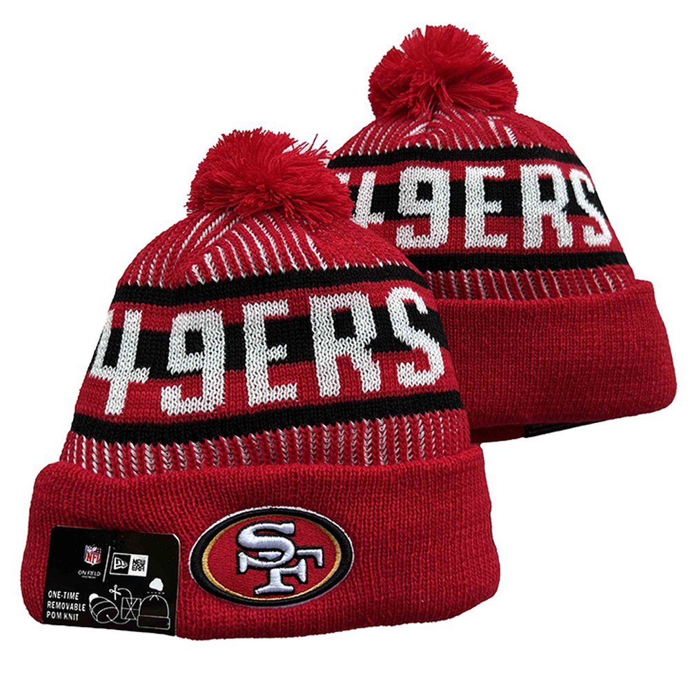 San Francisco 49ers Beanies Knit Hat 1