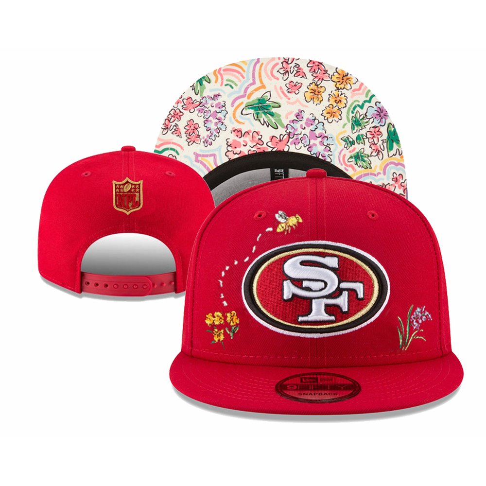 San Francisco 49ers Snapback Hat 1