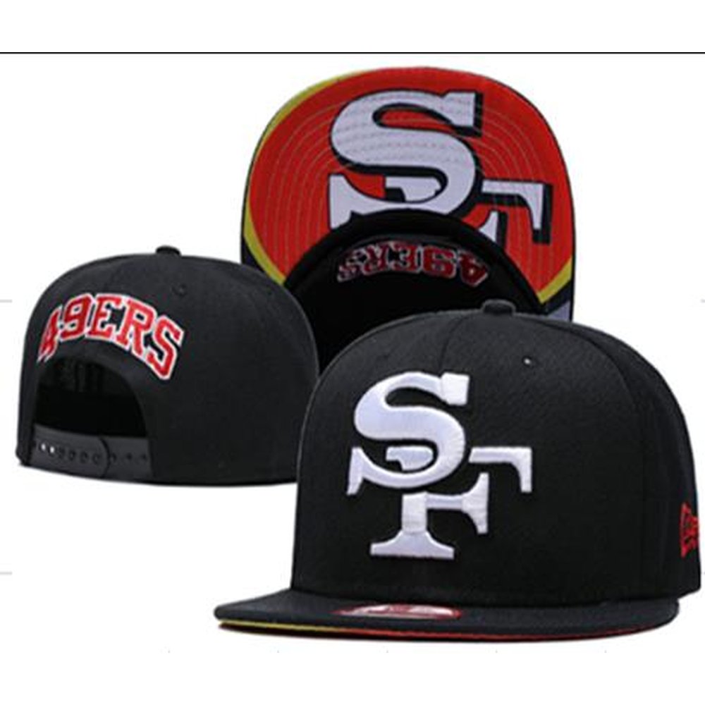 San Francisco 49ers Snapback Hat 1