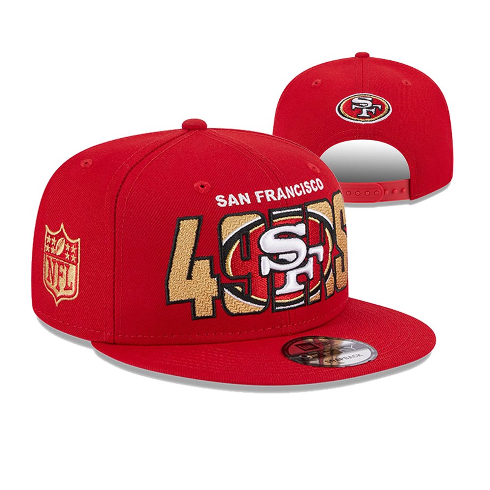 San Francisco 49ers Snapback Hat 1