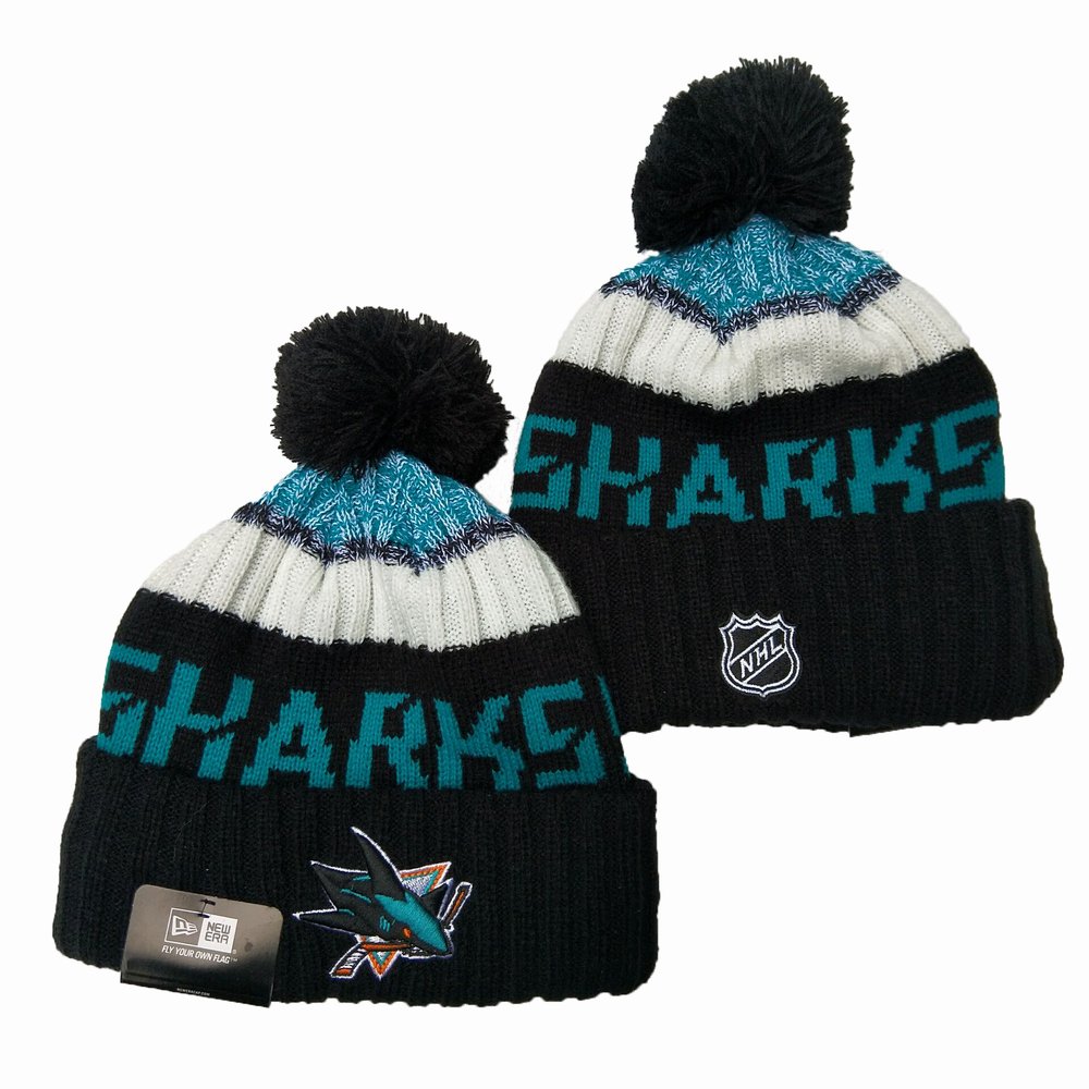 San Jose Sharks Beanies Knit Hat 1