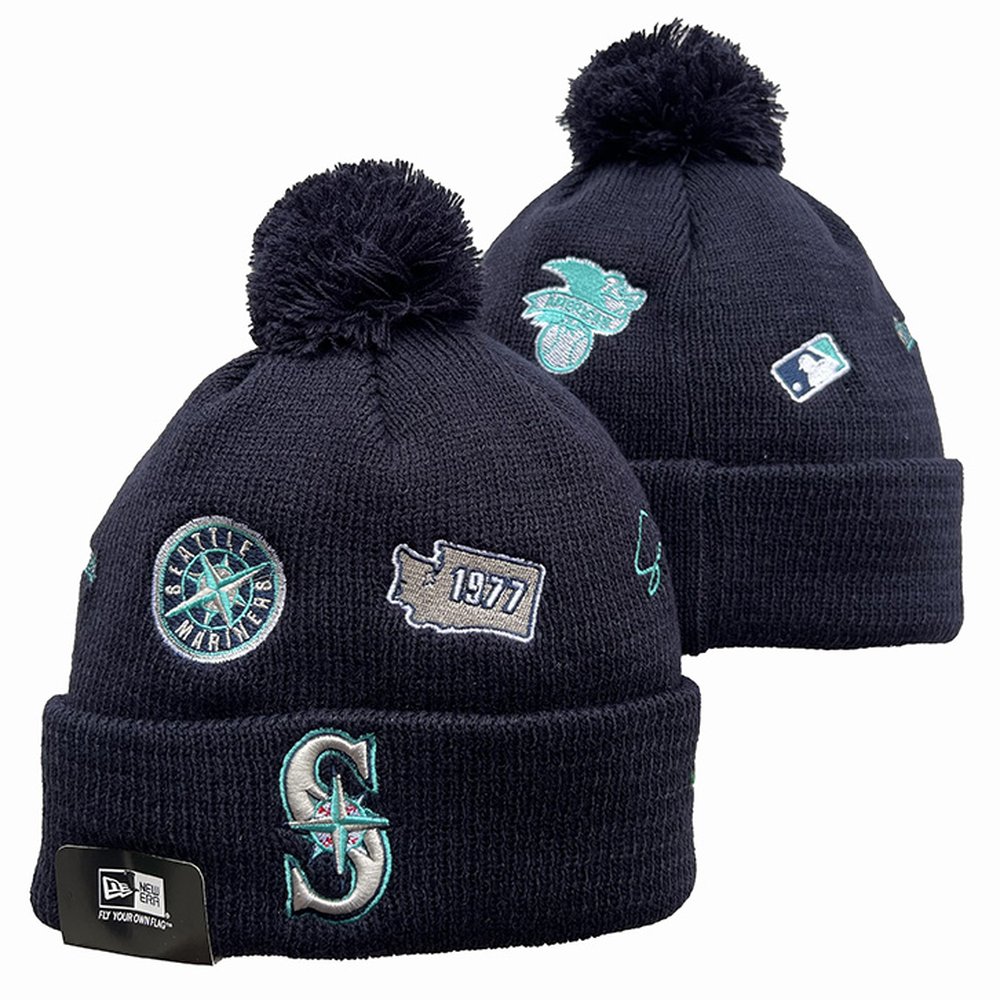 Seattle Mariners Beanies Knit Hat 1