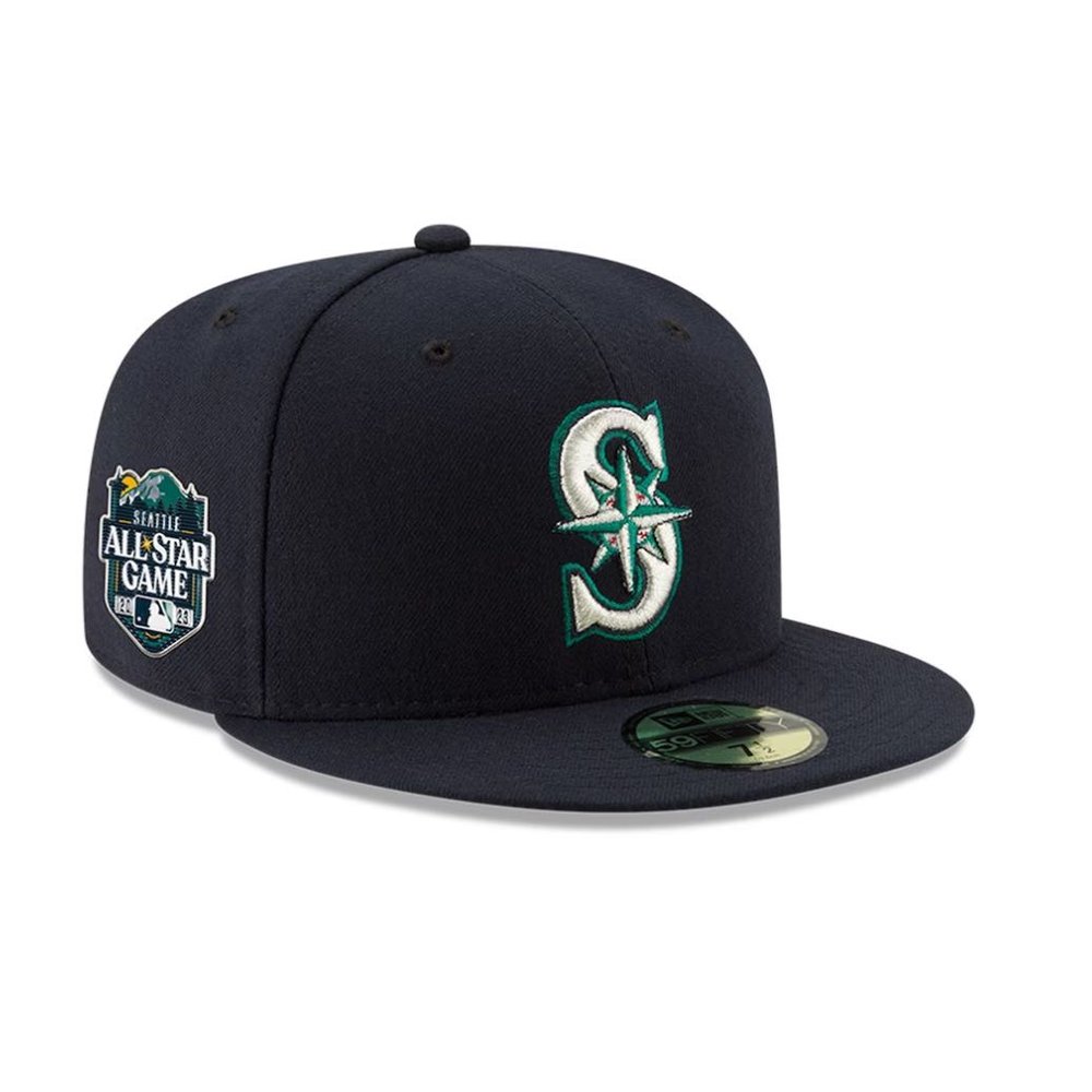 Seattle Mariners Snapback Hat 1