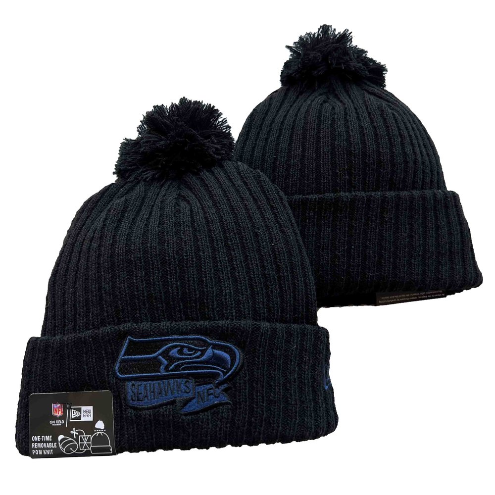 Seattle Seahawks Beanies Knit Hat 1