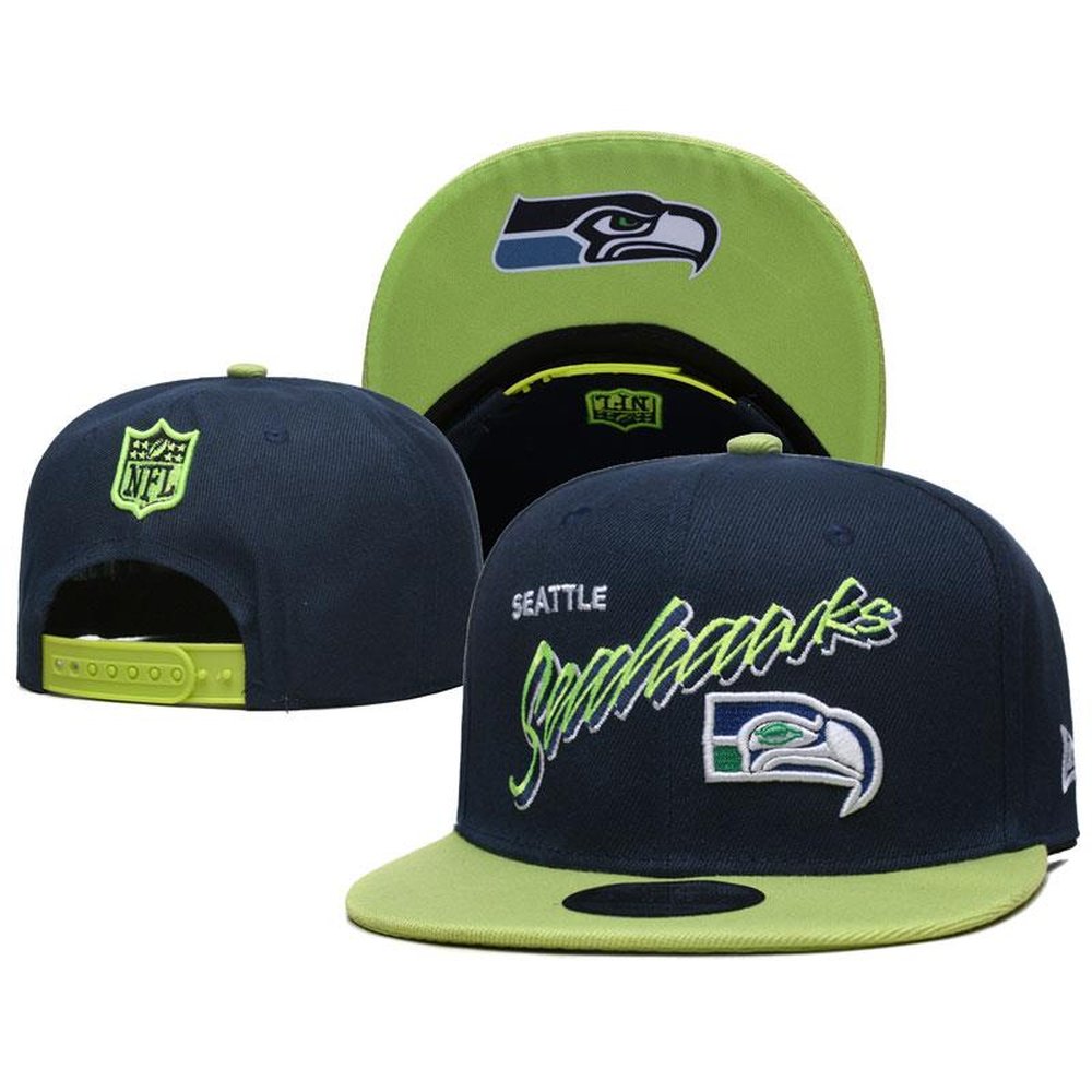 Seattle Seahawks Snapback Hat 1