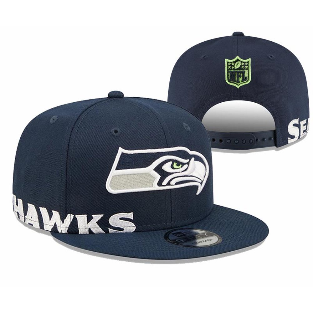 Seattle Seahawks Snapback Hat 1