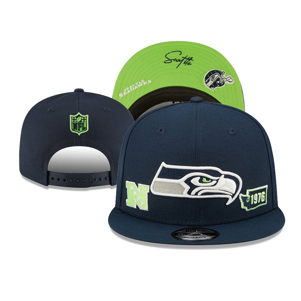 Seattle Seahawks Snapback Hat 1