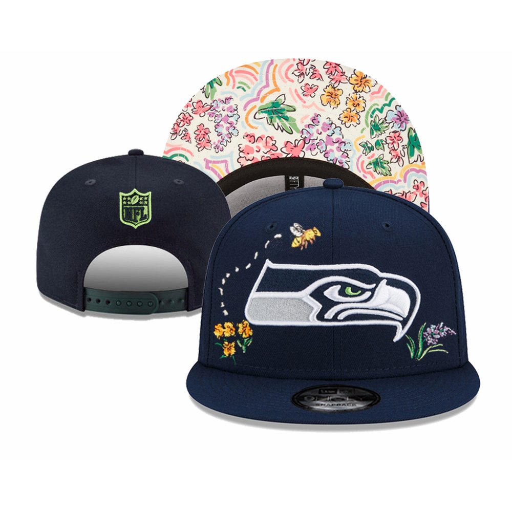 Seattle Seahawks Snapback Hat 1