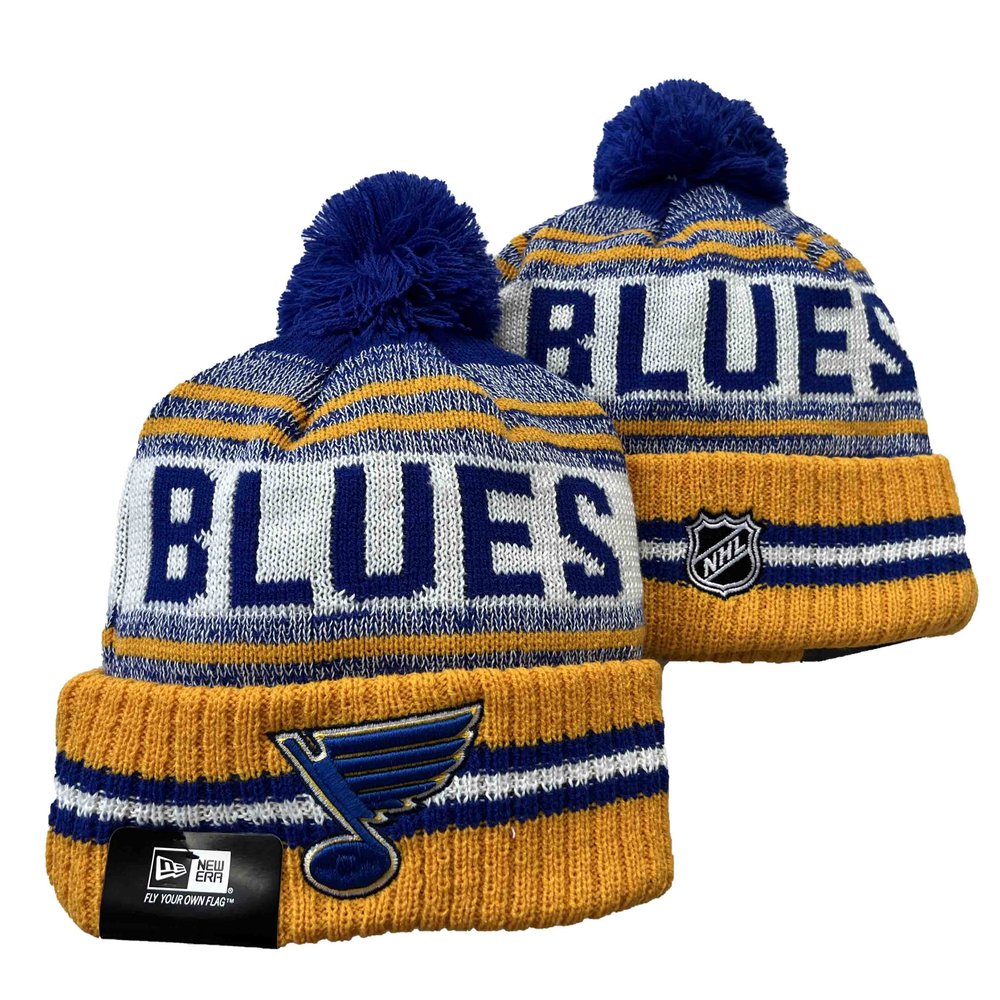 St. Louis Blues Beanies Knit Hat 1