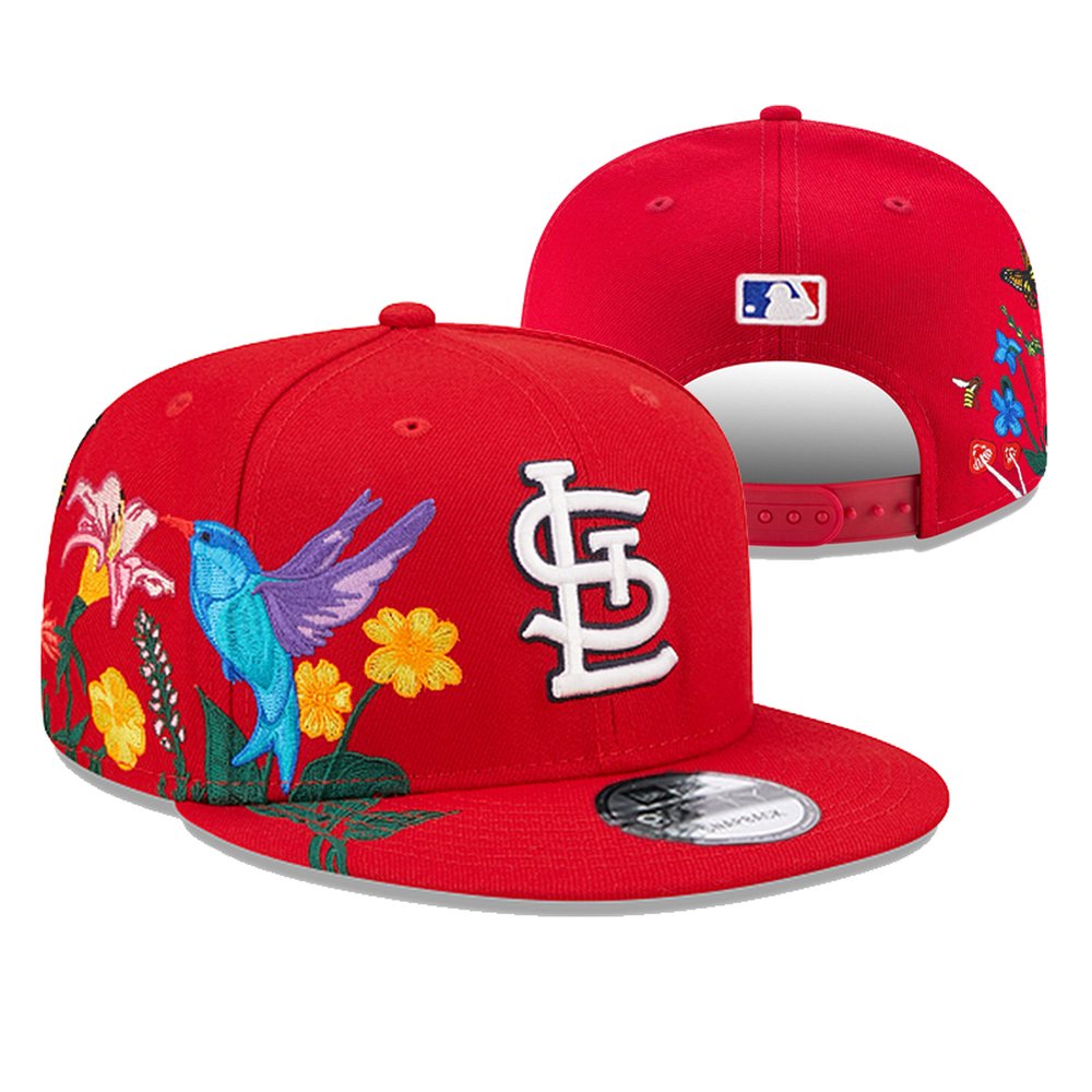 St. Louis Cardinals Snapback Hat 1