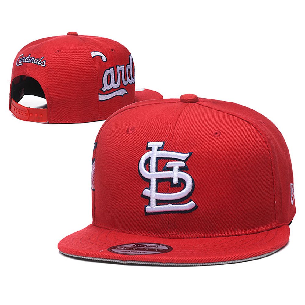 St. Louis Cardinals Snapback Hat 1