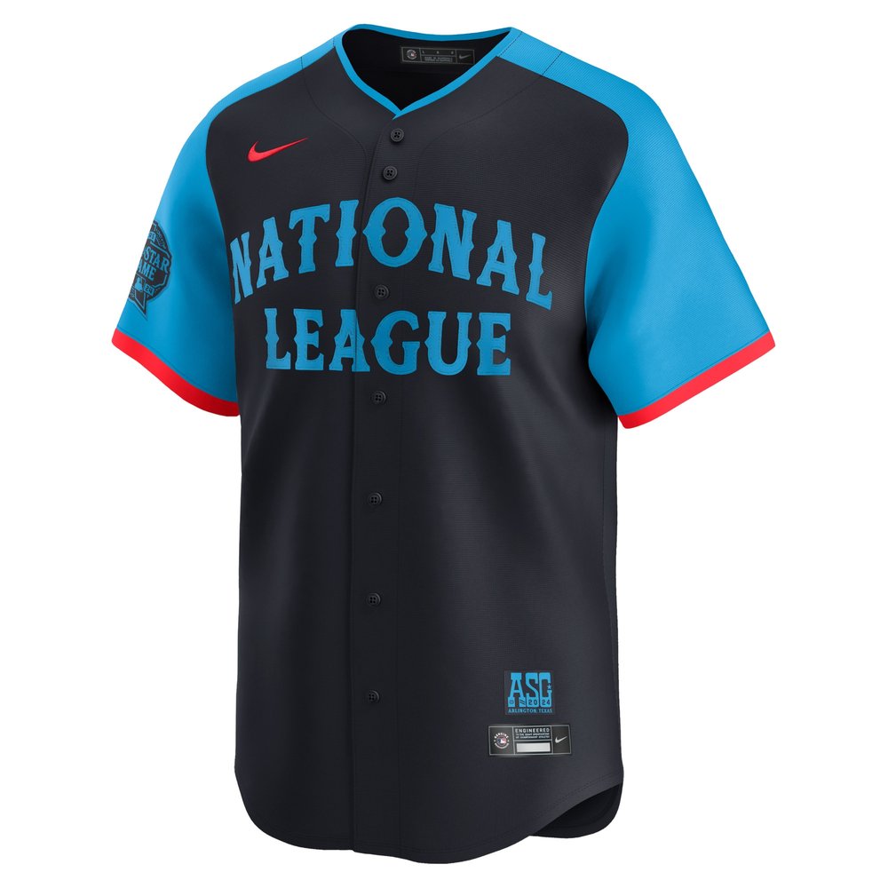 Men's National League Navy 2024 MLB All-Star Game Limited Pick-A-Player Jersey 2