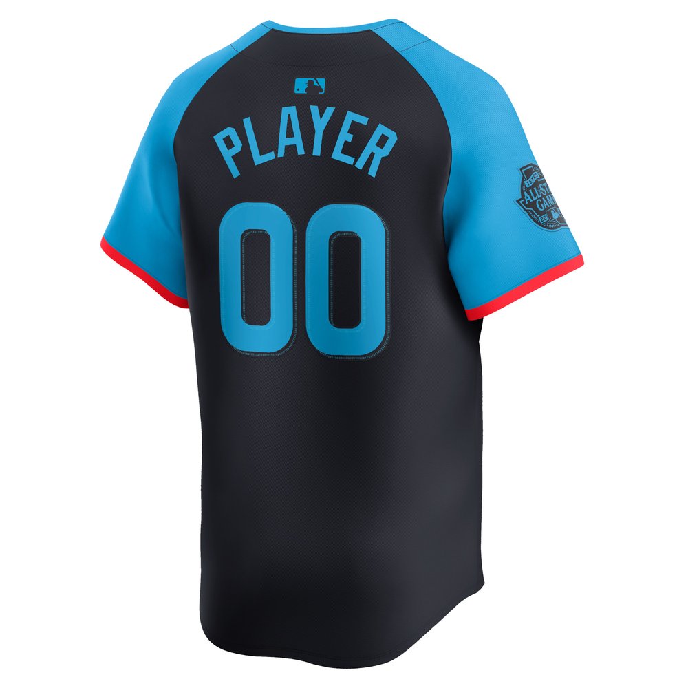 Men's National League Navy 2024 MLB All-Star Game Limited Pick-A-Player Jersey 3