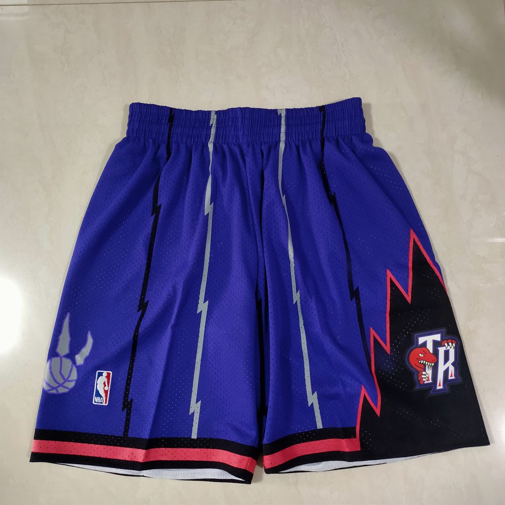 Toronto Raptors Purple Shorts 1