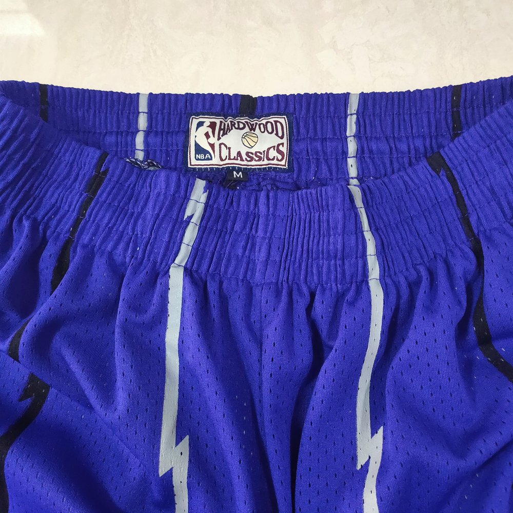 Toronto Raptors Purple Shorts 3