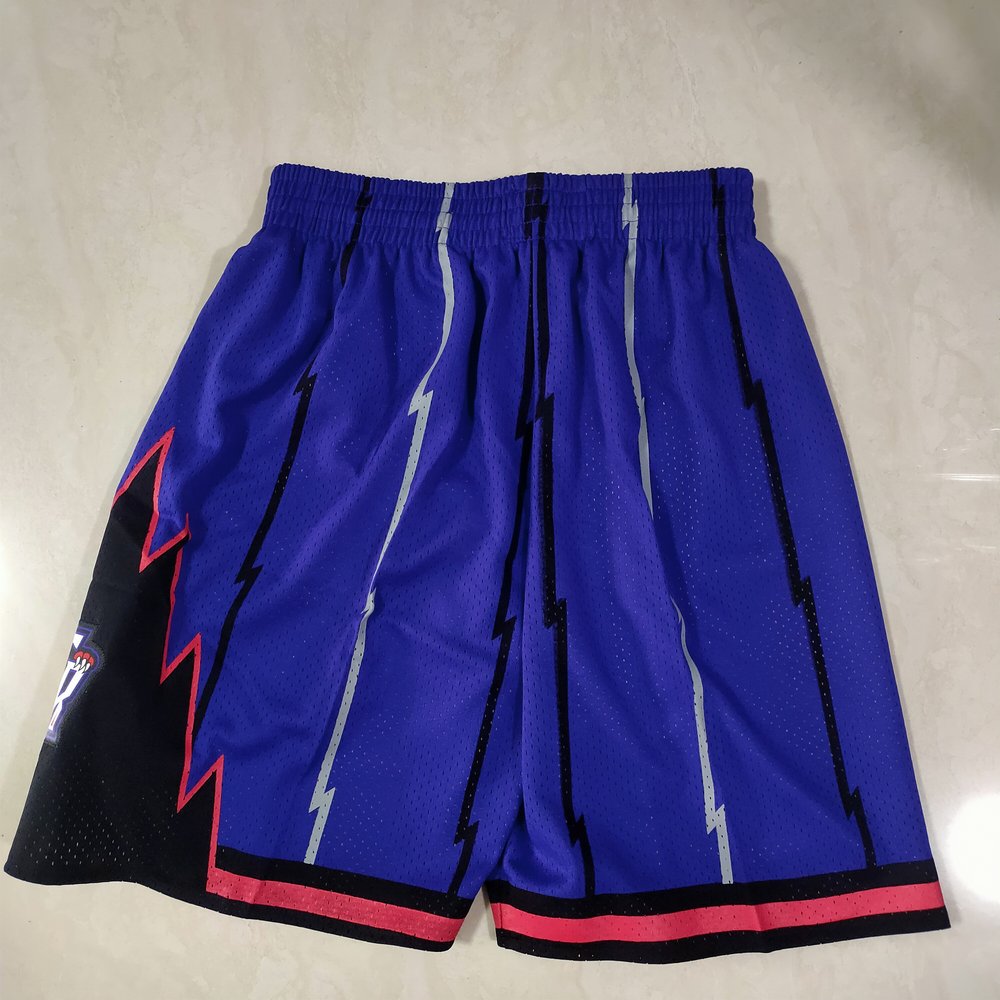 Toronto Raptors Purple Shorts 5