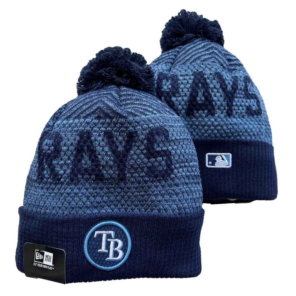 Tampa Bay Rays Beanies Knit Hat 1