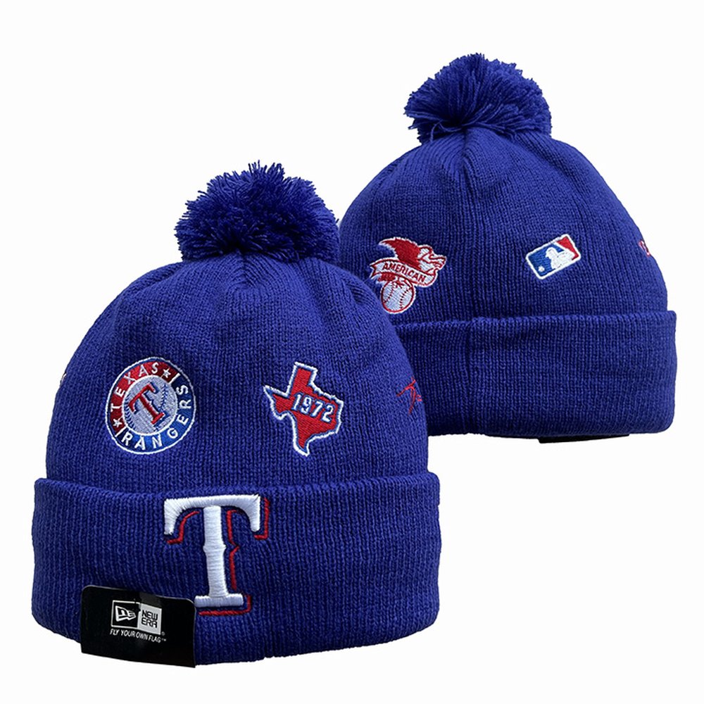 Texas Rangers Beanies Knit Hat 1