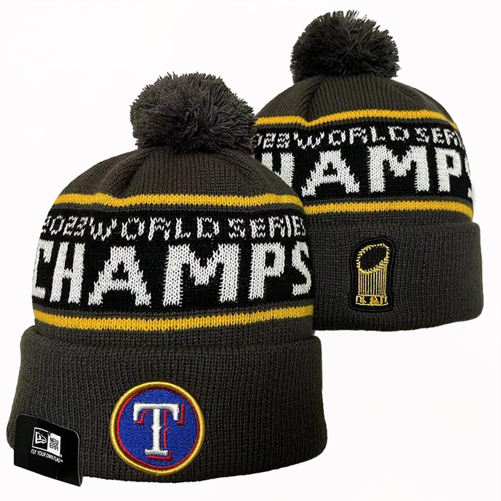 Texas Rangers Beanies Knit Hat 1