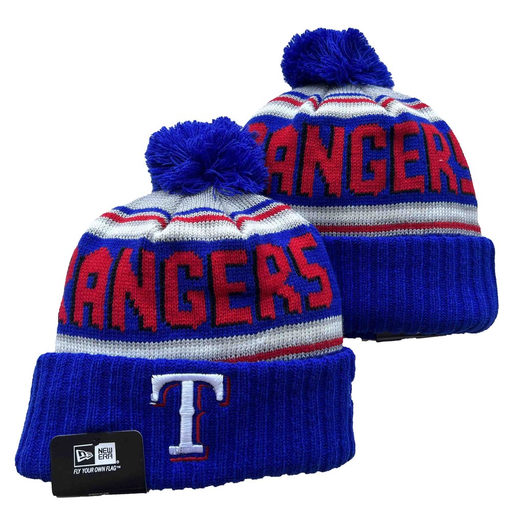 Texas Rangers Beanies Knit Hat 1