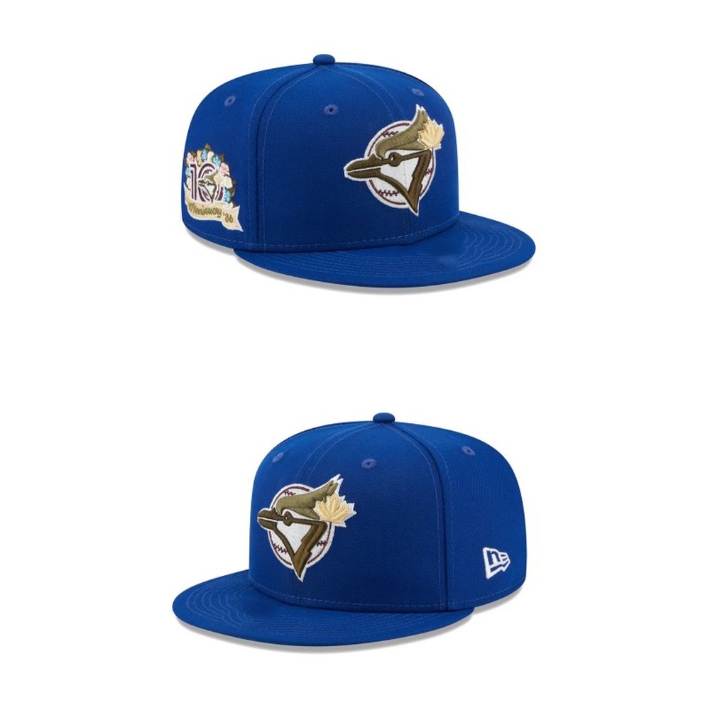 Toronto Blue Jays Snapback Hat 1