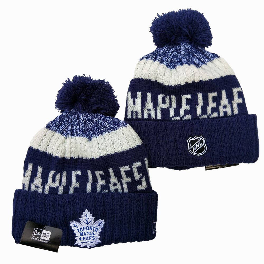 Toronto Maple Leafs Beanies Knit Hat 1