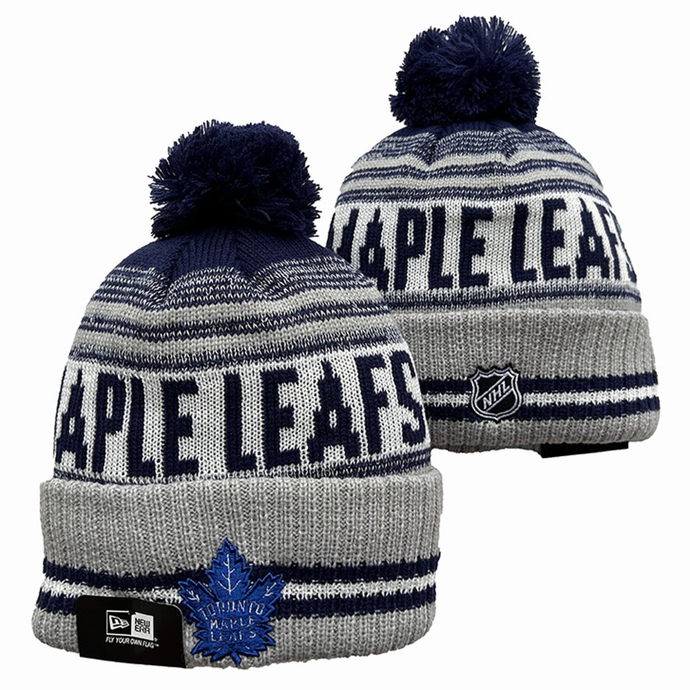 Toronto Maple Leafs Beanies Knit Hat 1