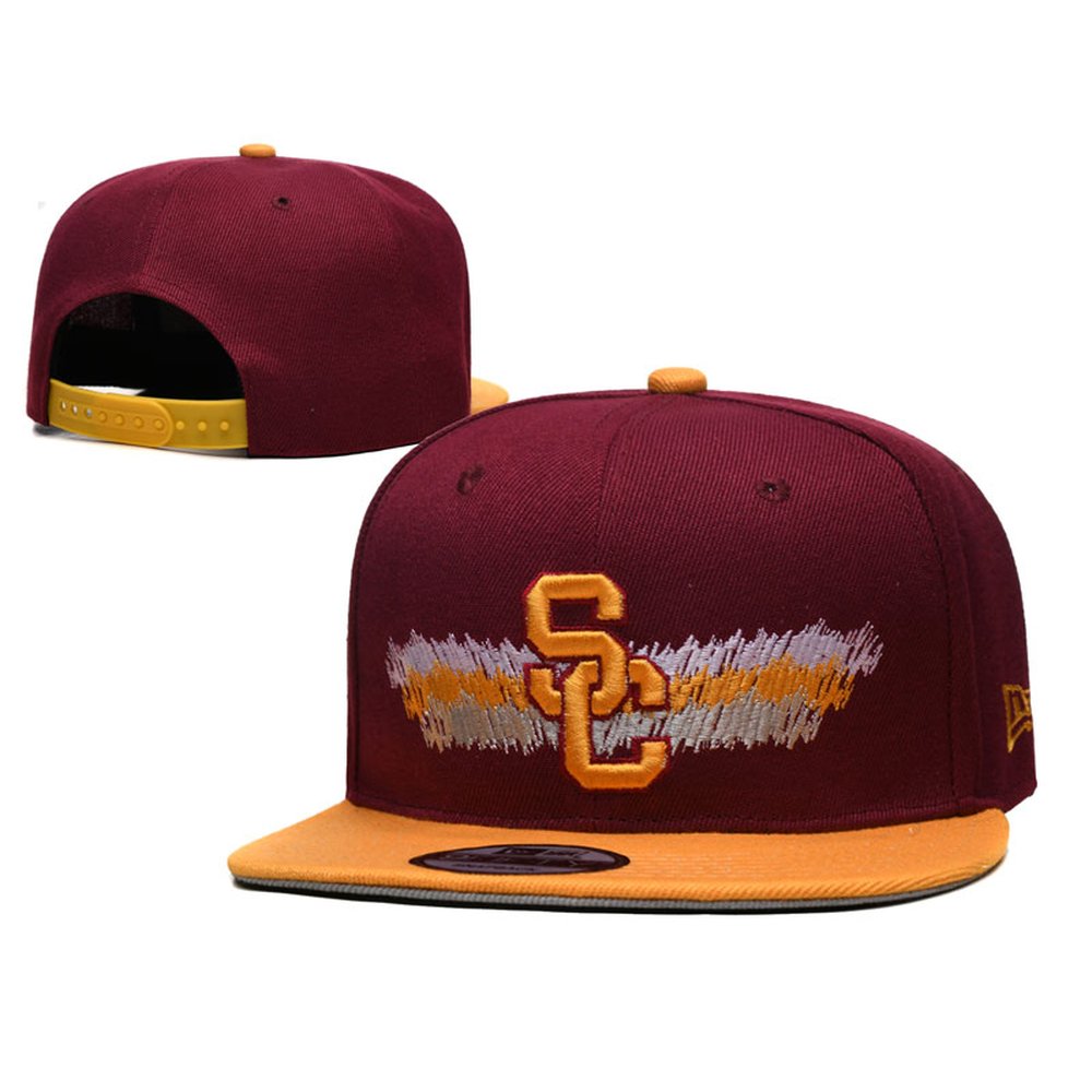 USC Trojans Snapback Hat 1