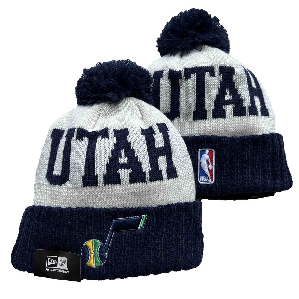 Utah Jazz Beanies Knit Hat 1
