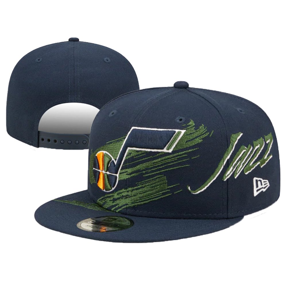 Utah Jazz Snapback Hat 1