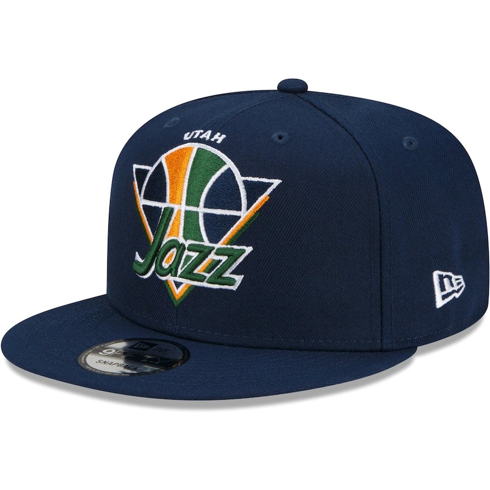 Utah Jazz Snapback Hat 1