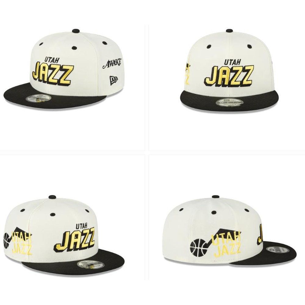 Utah Jazz Snapback Hat 1