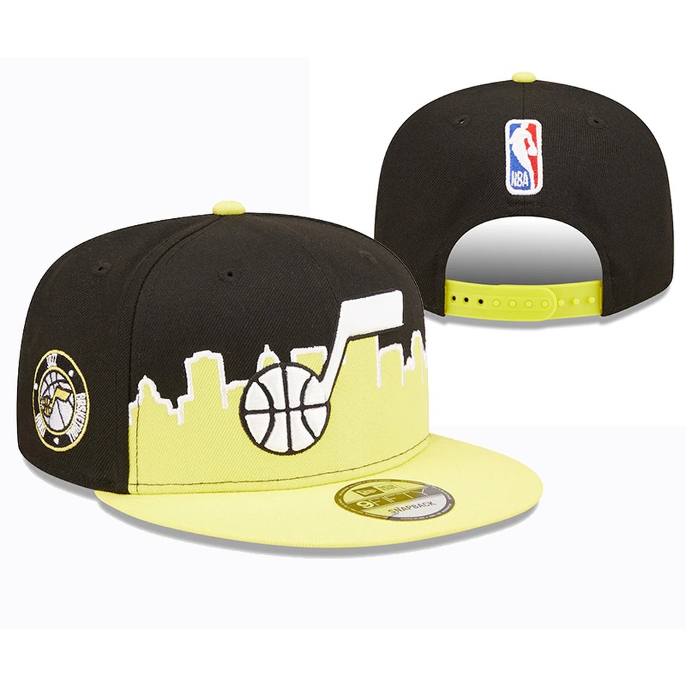 Utah Jazz Snapback Hat 1