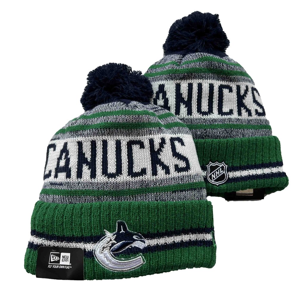 Vancouver Canucks Beanies Knit Hat 1