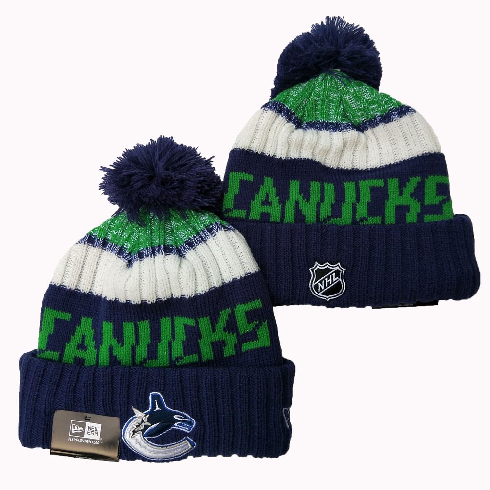 Vancouver Canucks Beanies Knit Hat 1