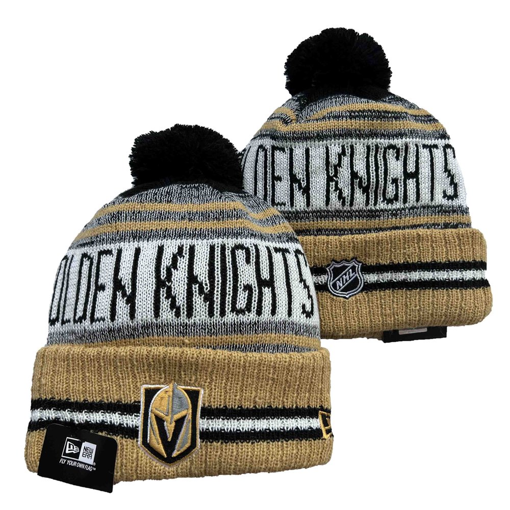 Vegas Golden Knights Beanies Knit Hat 1