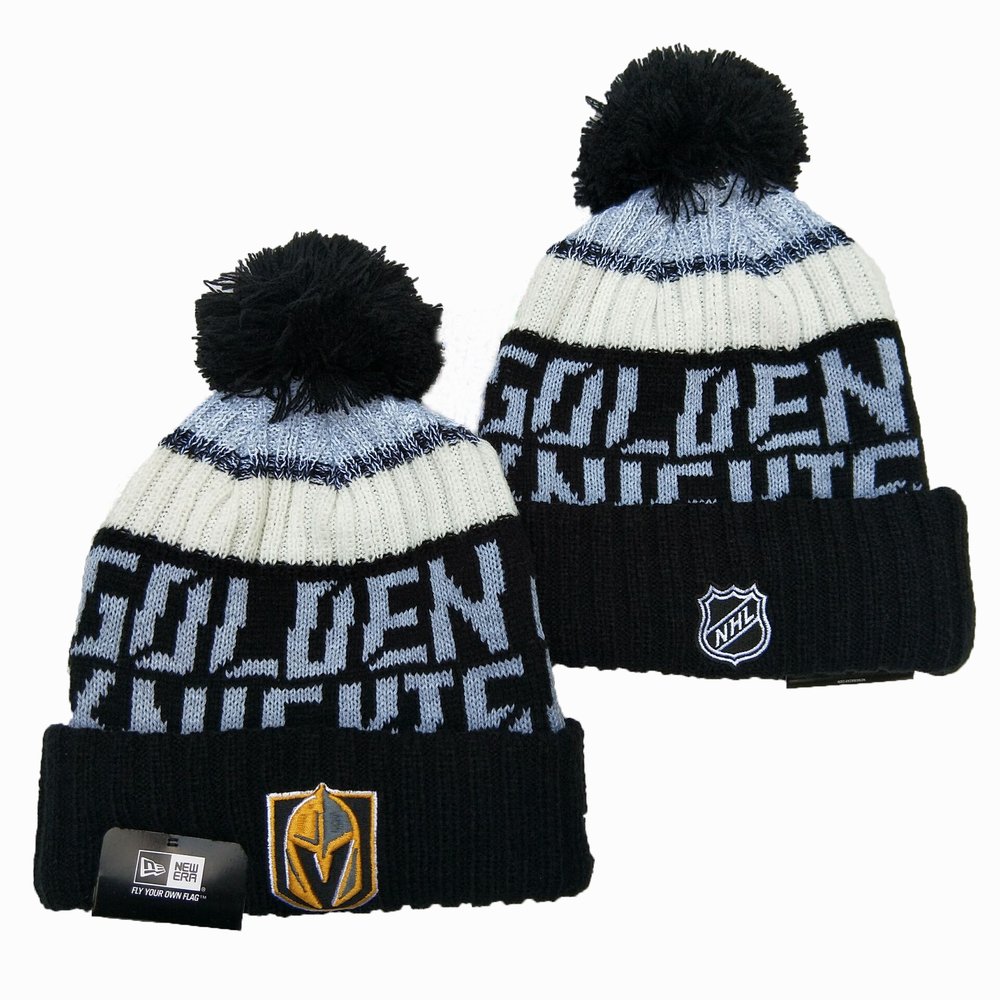 Vegas Golden Knights Beanies Knit Hat 1