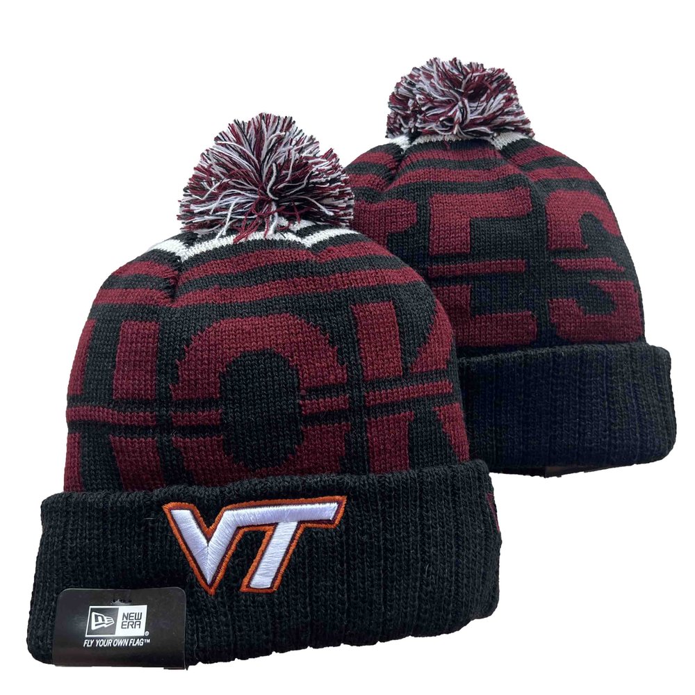 Virginia Tech Hokies Beanies Knit Hat 1