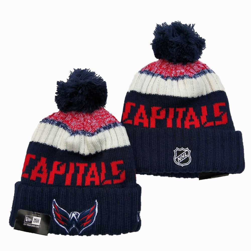 Washington Capitals Beanies Knit Hat 1