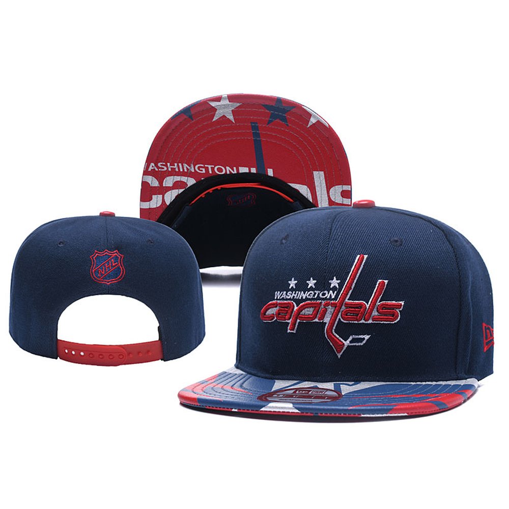 Washington Capitals Snapback Hat 1