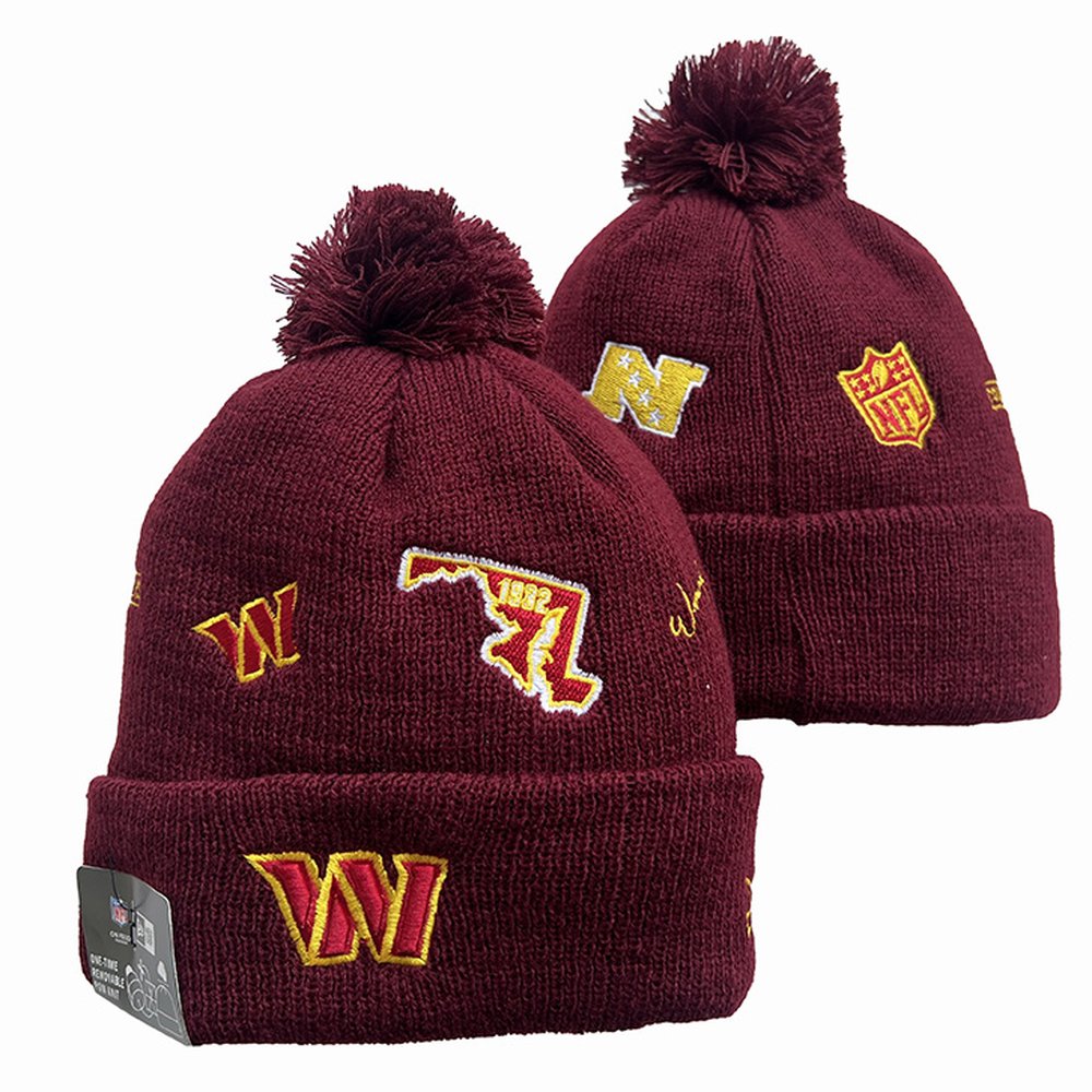 Washington Commanders Beanies Knit Hat 1