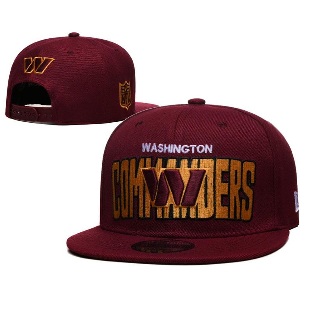 Washington Commanders Snapback Hat 1