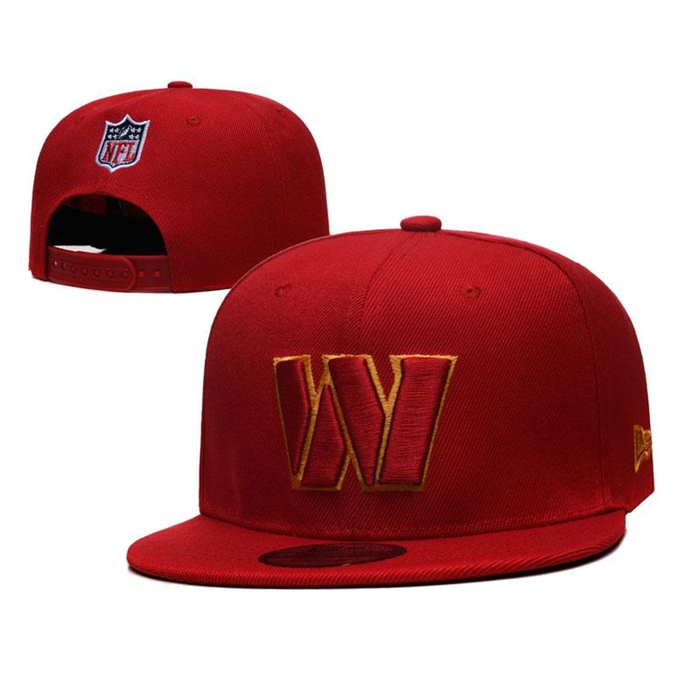 Washington Commanders Snapback Hat 1