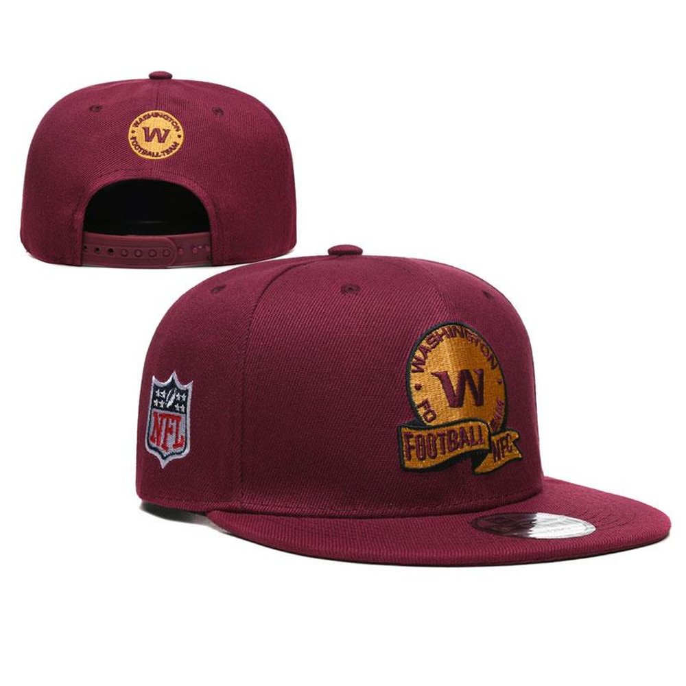 Washington Commanders Snapback Hat 1