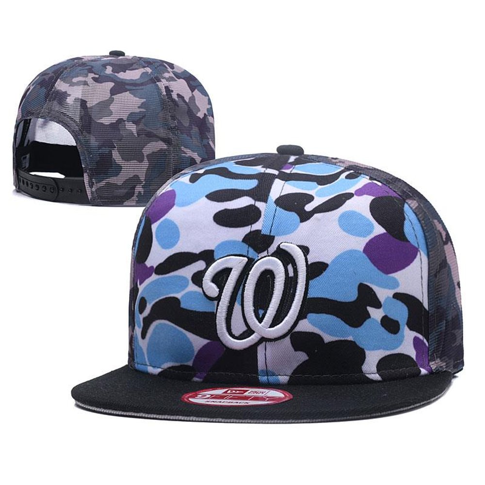 Washington Nationals Snapback Hat 1