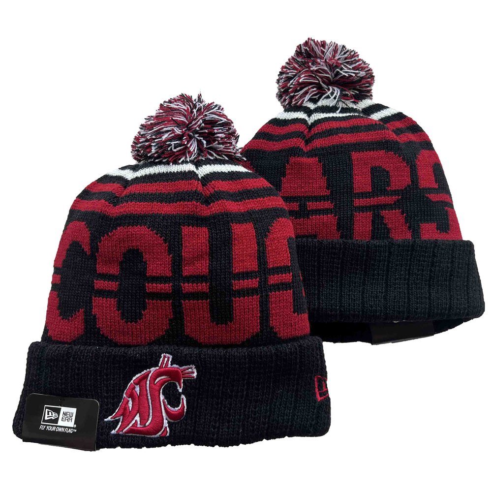 Washington State Cougars Beanies Knit Hat 1
